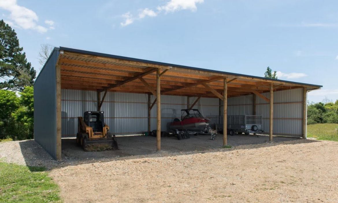 Farm Steel Sheds